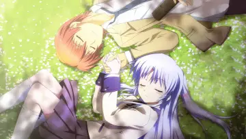 Zasłona к сериалу "Angel Beats!" #1409221