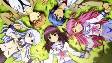 Zasłona к сериалу "Angel Beats!" #1409223
