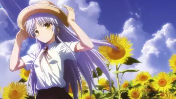 Zasłona к сериалу "Angel Beats!" #1409224