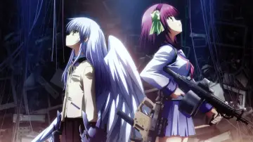 Zasłona к сериалу "Angel Beats!" #1409225