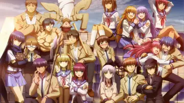 Zasłona к сериалу "Angel Beats!" #1409226