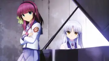 Zasłona к сериалу "Angel Beats!" #1409227