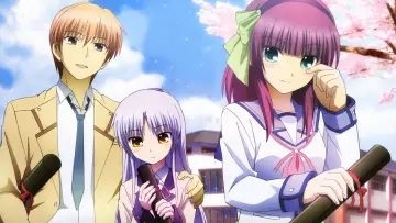 Zasłona к сериалу "Angel Beats!" #1409228