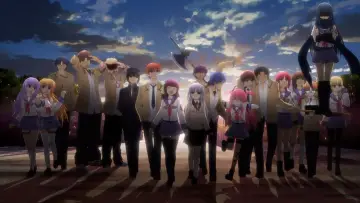 Zasłona к сериалу "Angel Beats!" #1409229