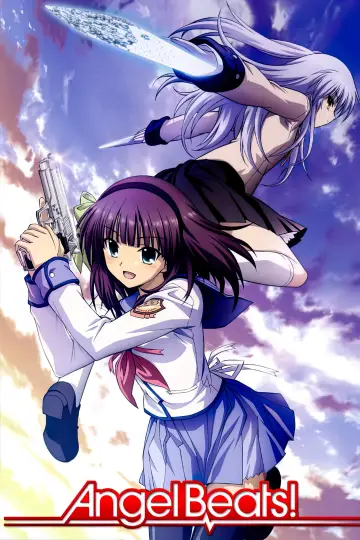 Angel Beats! plakat