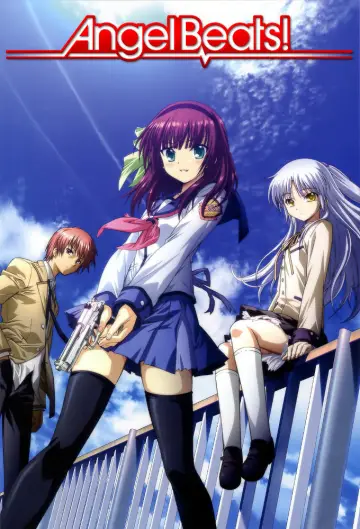 Plakat к сериалу "Angel Beats!" #1409233