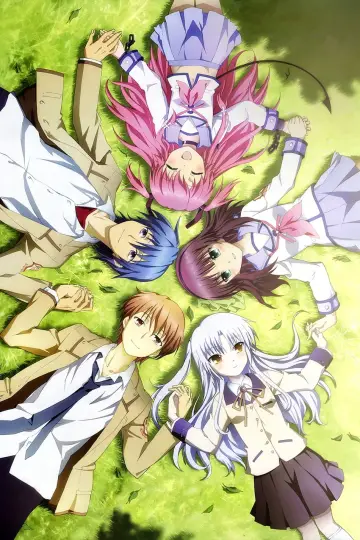 Plakat к сериалу "Angel Beats!" #1409235