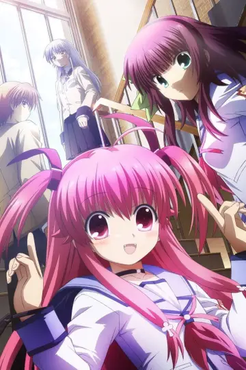 Plakat к сериалу "Angel Beats!" #1409236