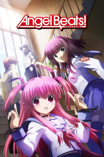 Plakat к сериалу "Angel Beats!" #1409237