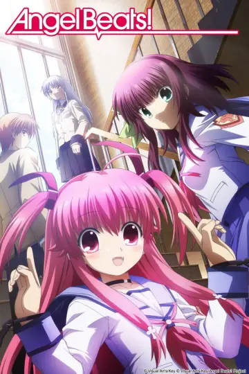 Plakat к сериалу "Angel Beats!" #1409238