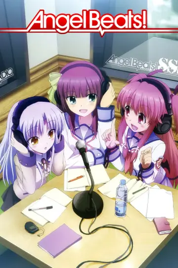 Plakat к сериалу "Angel Beats!" #1409239