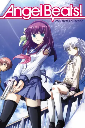 Plakat к сериалу "Angel Beats!" #1409241