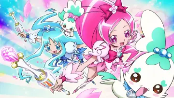 Heartcatch Precure! plakat