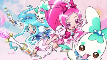 Zasłona к сериалу "Heartcatch Precure!" #1404965