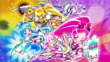 Zasłona к сериалу "Heartcatch Precure!" #1404966
