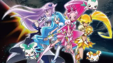 Zasłona к сериалу "Heartcatch Precure!" #1404968