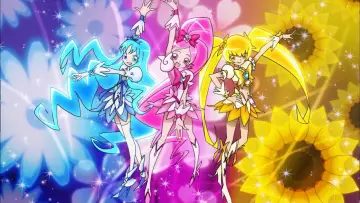 Zasłona к сериалу "Heartcatch Precure!" #1404970