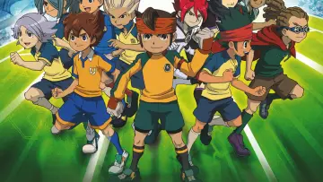 Zasłona к сериалу "Inazuma Eleven" #1287155