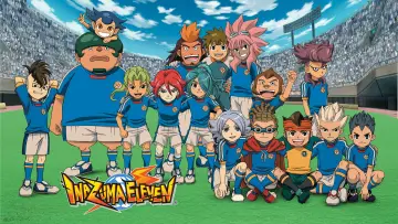 Zasłona к сериалу "Inazuma Eleven" #1287156