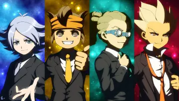 Zasłona к сериалу "Inazuma Eleven" #1287157