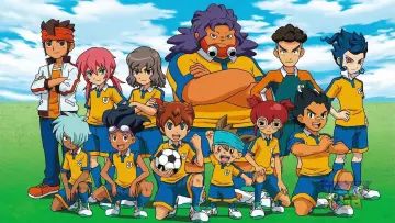 Zasłona к сериалу "Inazuma Eleven" #1287159