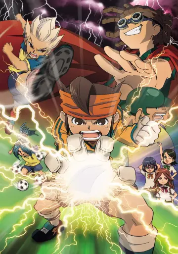 Plakat к сериалу "Inazuma Eleven" #1287170