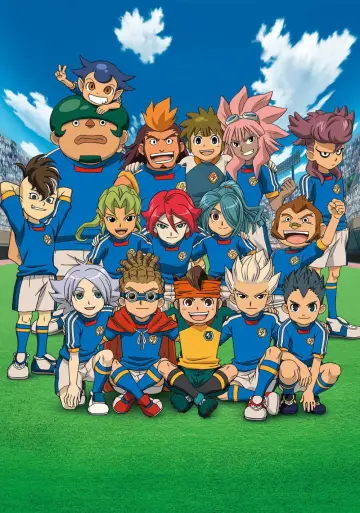 Plakat к сериалу "Inazuma Eleven" #1287171