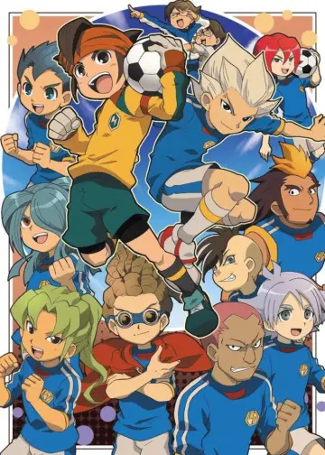 Plakat к сериалу "Inazuma Eleven" #1287173