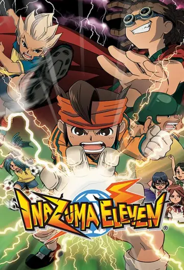 Plakat к сериалу "Inazuma Eleven" #1287176