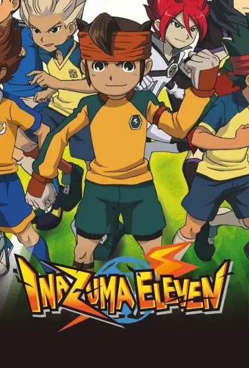 Plakat к сериалу "Inazuma Eleven" #1287178