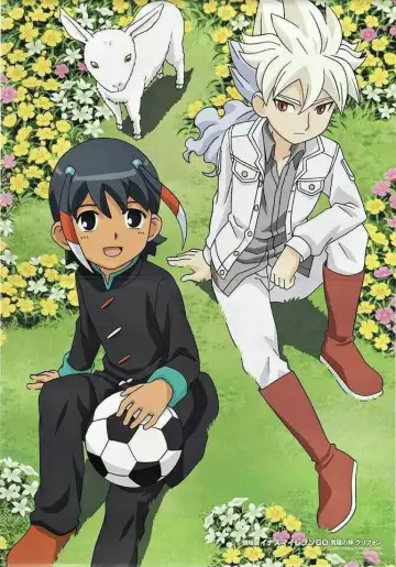 Plakat к сериалу "Inazuma Eleven" #1287180