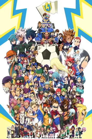 Plakat к сериалу "Inazuma Eleven" #1287181