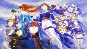 Zasłona к сериалу "無限のリヴァイアス" #1445583