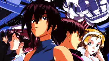 Zasłona к сериалу "無限のリヴァイアス" #1445584