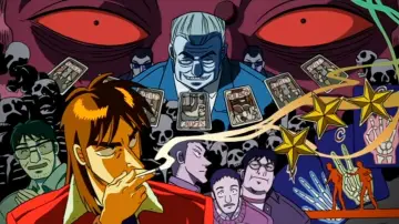 Zasłona к сериалу "Gyakkyou Burai Kaiji: Ultimate Survivor" #1339561