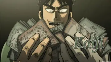 Zasłona к сериалу "Gyakkyou Burai Kaiji: Ultimate Survivor" #1339565