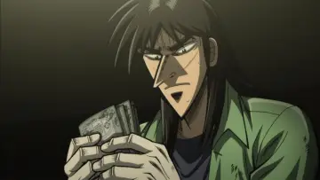 Zasłona к сериалу "Gyakkyou Burai Kaiji: Ultimate Survivor" #1339567