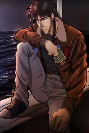 Plakat к сериалу "Gyakkyou Burai Kaiji: Ultimate Survivor" #1339579