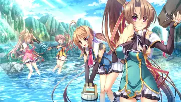Zasłona do serialu "Koihime Musou" #1823734