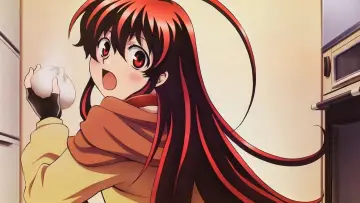 Zasłona do serialu "黒神 The Animation" #1752155
