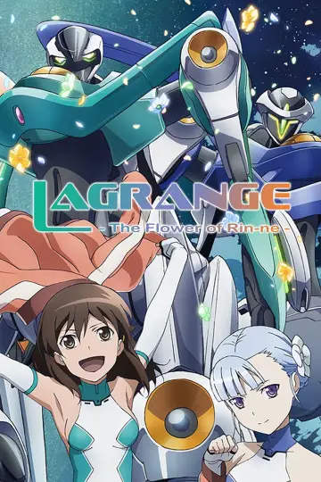 Plakat do serialu "Rinne no Lagrange" #1450197