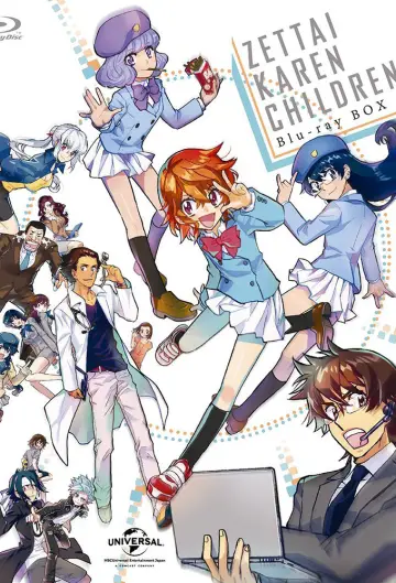 Plakat do serialu "Zettai Karen Children" #1438982