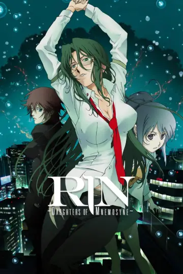 Mnemosyne: Mnemosyne no Musume-tachi plakat