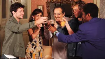 Zasłona к сериалу "Cobras & Lagartos" #1395739