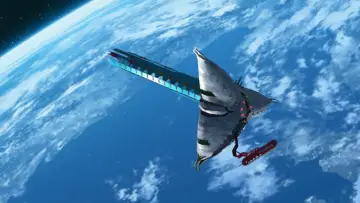 Zasłona do serialu "宇宙をかける少女" #1727154