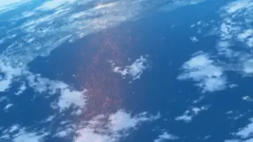 Zasłona do serialu "宇宙をかける少女" #1727162