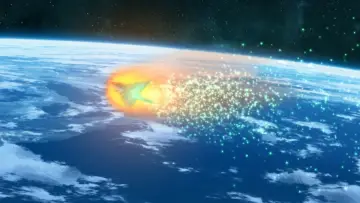 Zasłona do serialu "宇宙をかける少女" #1727165