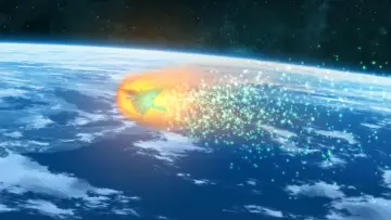 Zasłona do serialu "宇宙をかける少女" #1727166