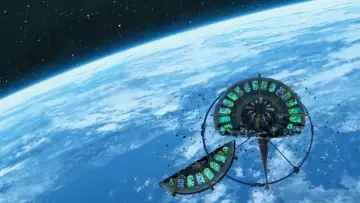 Zasłona do serialu "宇宙をかける少女" #1727167