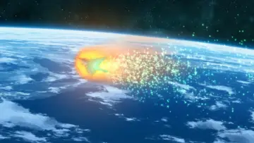 Zasłona do serialu "宇宙をかける少女" #1727168